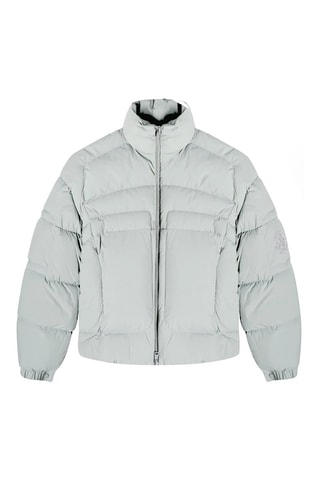 Doudoune Crinkle - Gris