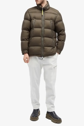 Doudoune à capuche Nervion - Kaki