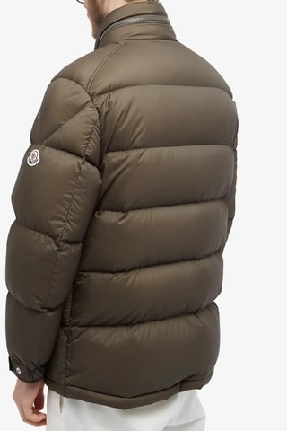 Doudoune à capuche Nervion - Kaki