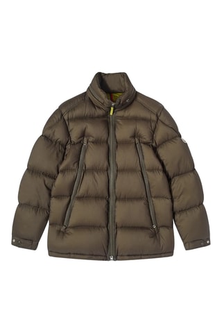 Doudoune à capuche Nervion - Kaki