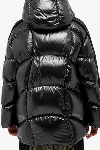 Doudoune à capuche Moncler x Adidas Originals - Noir