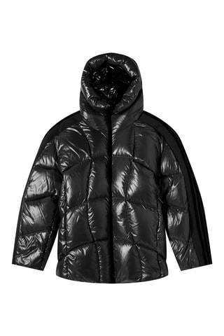 Doudoune à capuche Moncler x Adidas Originals - Noir