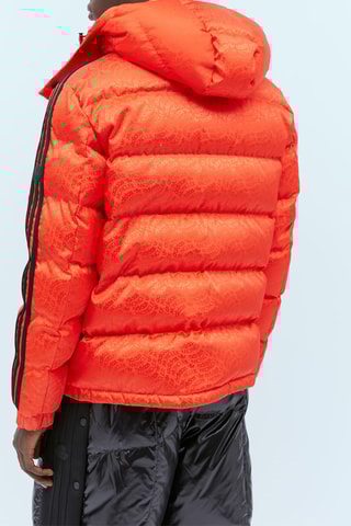 Doudoune à capuche Moncler x Adidas Originals - Orange