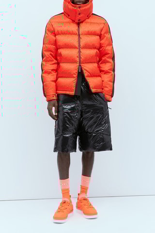 Doudoune à capuche Moncler x Adidas Originals - Orange