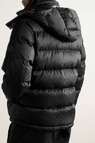 Doudoune à capuche Moncler x Adidas Originals - Noir