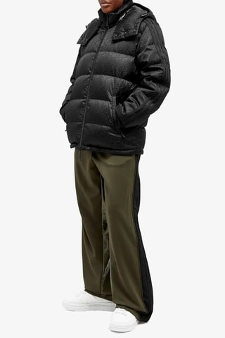 Doudoune à capuche Moncler x Adidas Originals - Noir