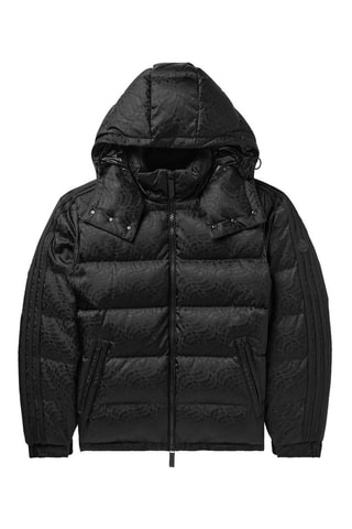 Doudoune à capuche Moncler x Adidas Originals - Noir