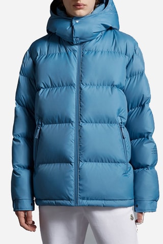 Doudoune à capuche Moncler Genius x Fragment - Bleu