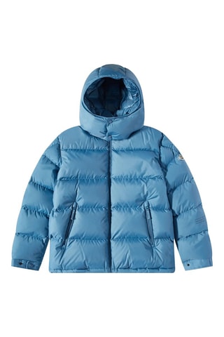 Doudoune à capuche Moncler Genius x Fragment - Bleu