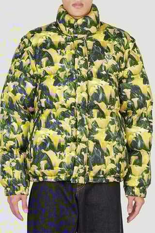 Doudoune Moncler Genius x Fragment - Jaune