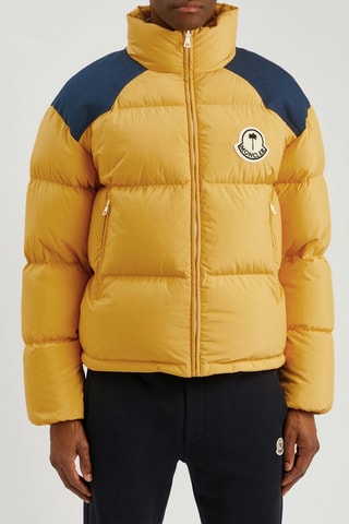 Doudoune Moncler Genius x Palm Angels - Jaune