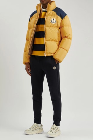 Doudoune Moncler Genius x Palm Angels - Jaune