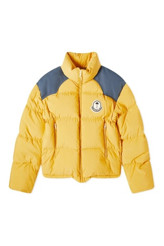Doudoune Moncler Genius x Palm Angels - Jaune