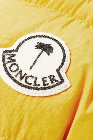 Doudoune Moncler Genius x Palm Angels - Jaune