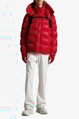 Doudoune à capuche Verdon - Rouge