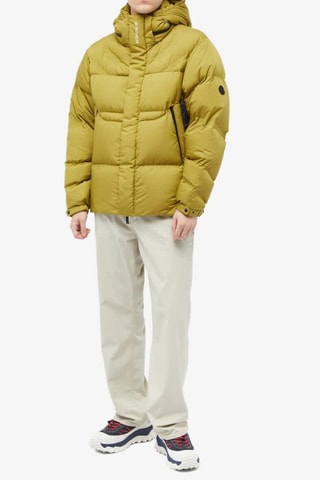 Doudoune à capuche Jarma - Olive