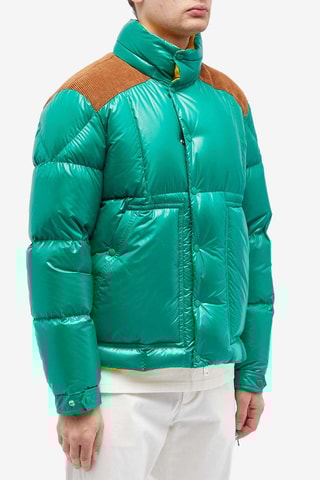 Doudoune Ain Corduroy - Vert