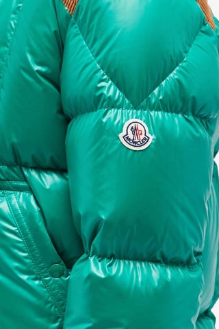 Doudoune Ain Corduroy - Vert