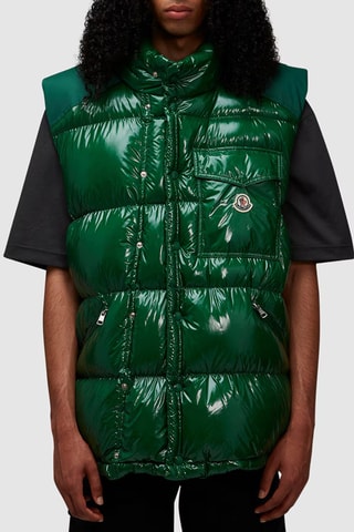 Doudoune à capuche Karakorum - Vert