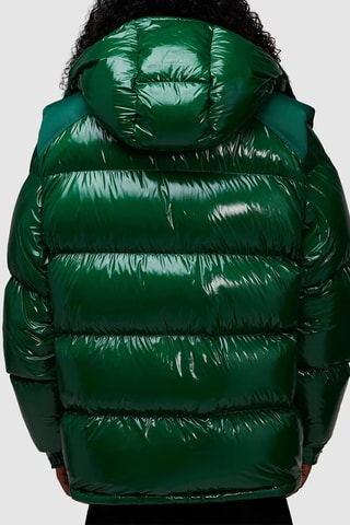 Doudoune à capuche Karakorum - Vert