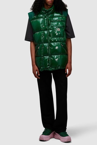 Doudoune à capuche Karakorum - Vert