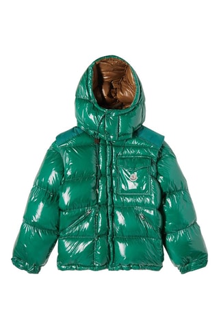 Doudoune à capuche Karakorum - Vert