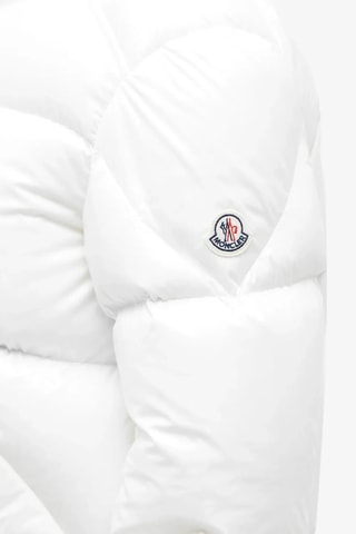 Doudoune à capuche Baise - Blanc