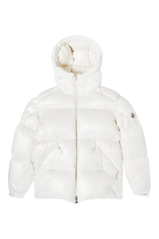 Doudoune à capuche Baise - Blanc