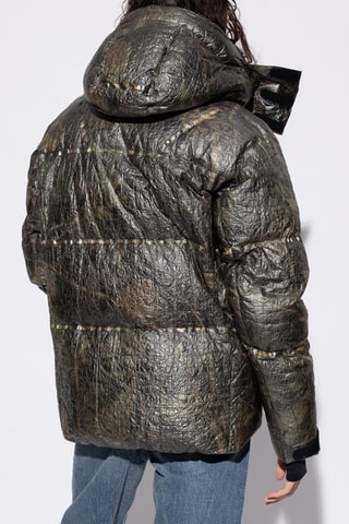 Doudoune à capuche Grenoble - Vert