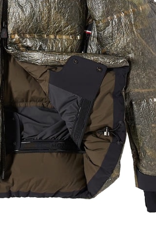 Doudoune à capuche Grenoble - Vert