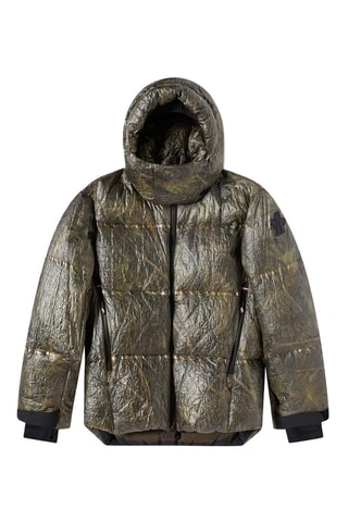 Doudoune à capuche Grenoble - Vert