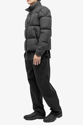 Doudoune à capuche Besbre - Noir