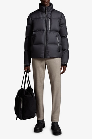 Doudoune à capuche Besbre - Noir