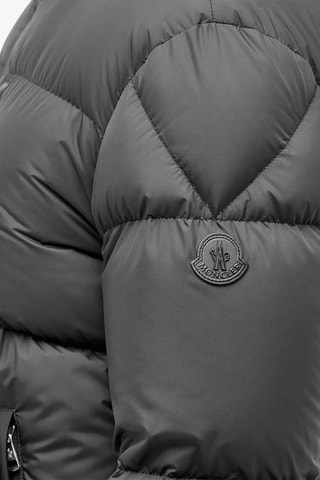 Doudoune à capuche Besbre - Noir