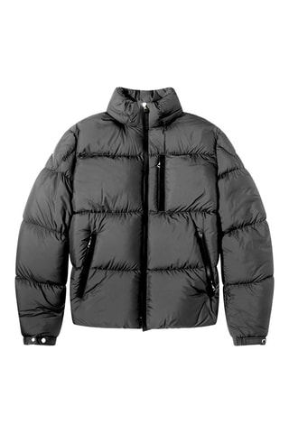 Doudoune à capuche Besbre - Noir