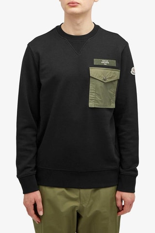 T-shirt Pocket - Noir