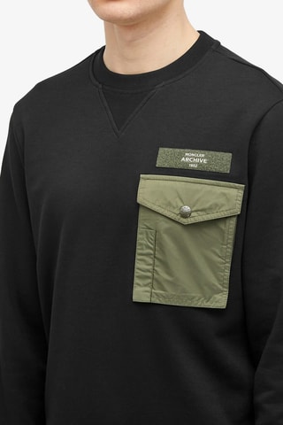 T-shirt Pocket - Noir