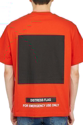 T-shirt Moncler Genius x Craig Green - Rouge