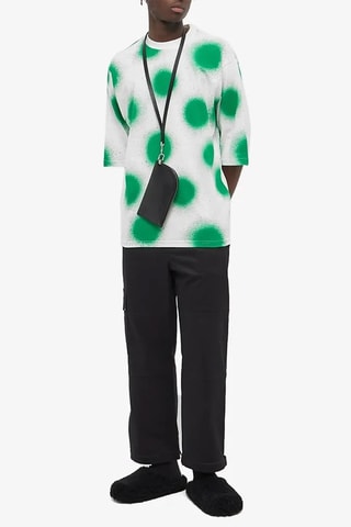 T-shirt Moncler Genius x J.W. Anderson - Blanc et vert