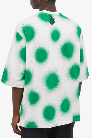 T-shirt Moncler Genius x J.W. Anderson - Blanc et vert