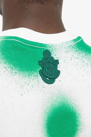 T-shirt Moncler Genius x J.W. Anderson - Blanc et vert