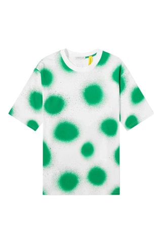 T-shirt Moncler Genius x J.W. Anderson - Blanc et vert