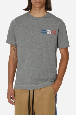 T-shirt Grenoble - Gris