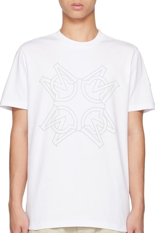 T-shirt Mirror - Blanc