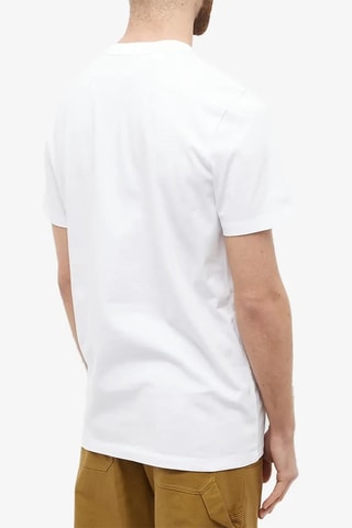 T-shirt Mirror - Blanc