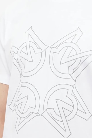 T-shirt Mirror - Blanc