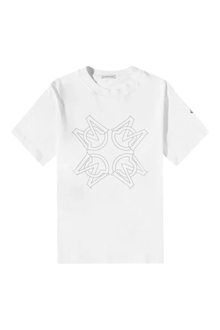 T-shirt Mirror - Blanc