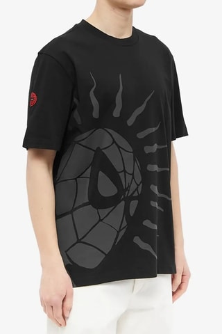 T-shirt Moncler x Spiderman - Noir