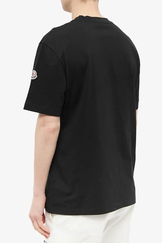 T-shirt Moncler x Spiderman - Noir