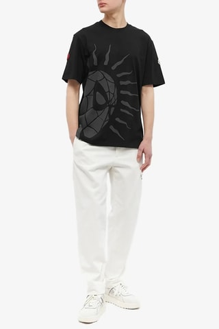 T-shirt Moncler x Spiderman - Noir